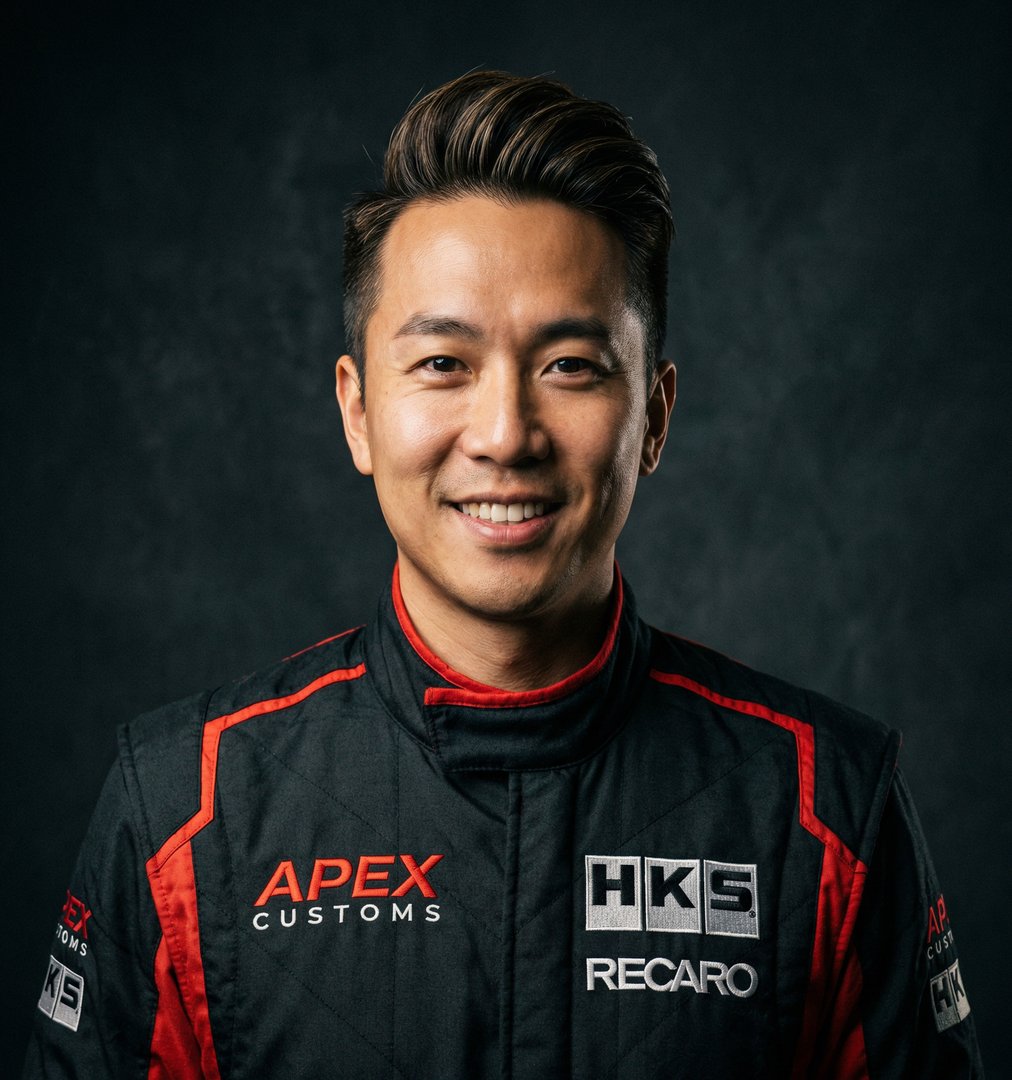 玩物社区首席改装导演陈锐峰