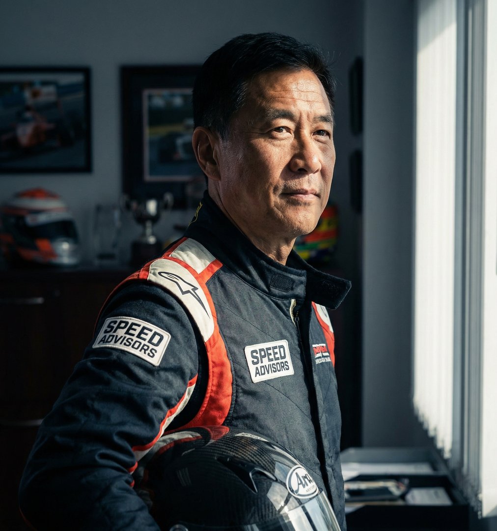 玩物社区赛车手顾问张浩然